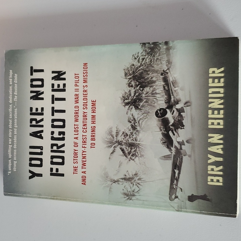 Bryan Bender | You Are Not Forgotten